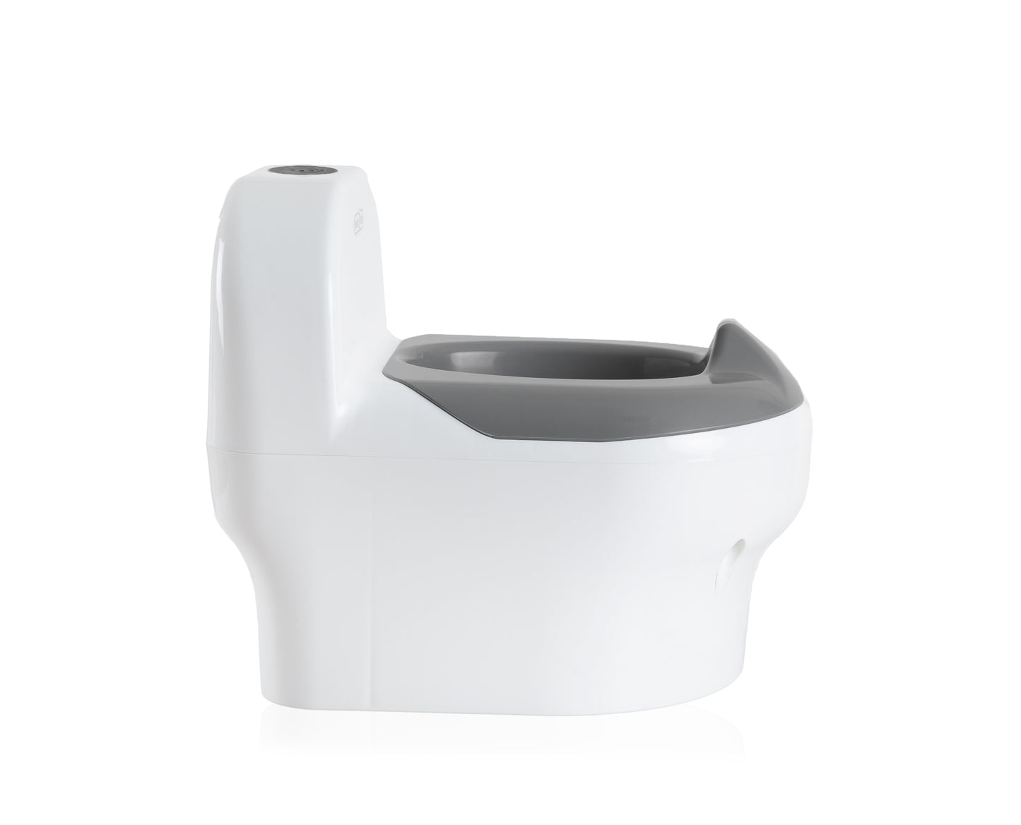 Babyjem potty trai̇ni̇ng wi̇th flush sound whi̇te