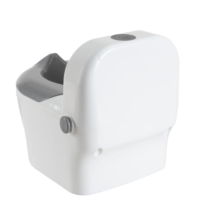 Babyjem Potty Training With Flush Sound White - 863
