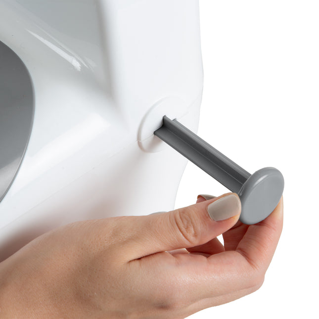 Babyjem Potty Training With Flush Sound White - 863