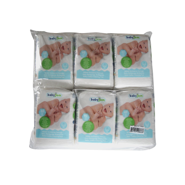 Babyjem Baby Cleaning Cotton 6 Pieces - 866