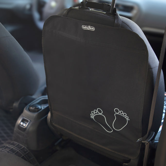 Babyjem Car Seat Protection / Feet Pattern - 873