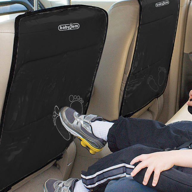 Babyjem Car Seat Protection / Feet Pattern - 873