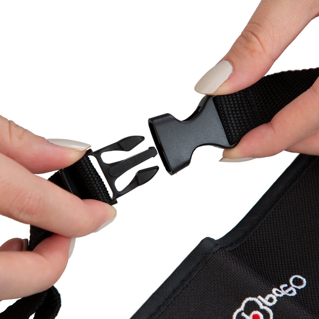 Babyjem Car Seat Protection / Feet Pattern - 873