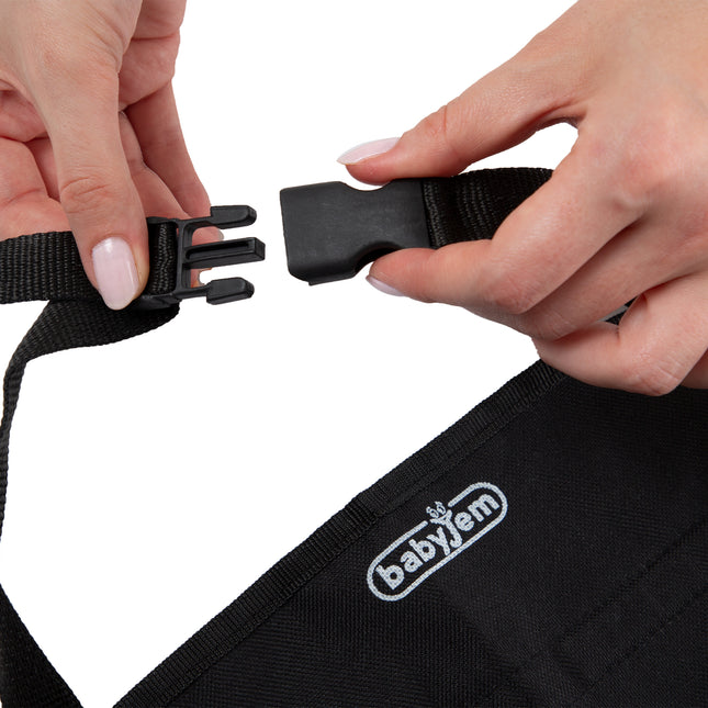 Babyjem Car Seat Protection / Feet Pattern - 873