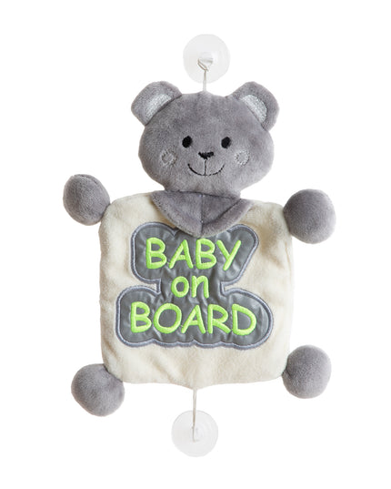 Babyjem Baby On Board Plush With Reflector - 875