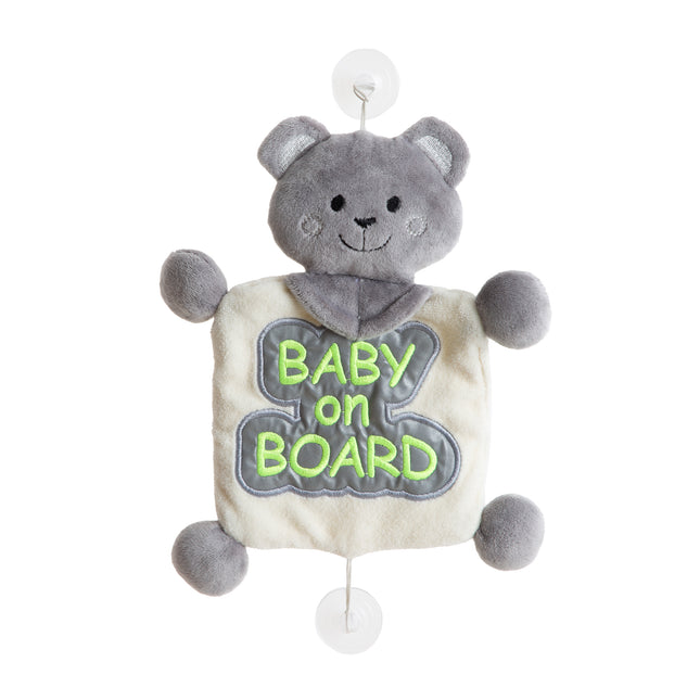 Babyjem Baby On Board Plush With Reflector - 875