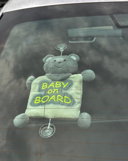 Babyjem Baby On Board Plush With Reflector - 875