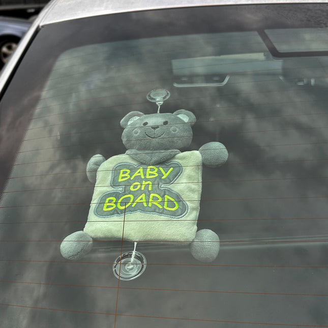 Babyjem Baby On Board Plush With Reflector - 875