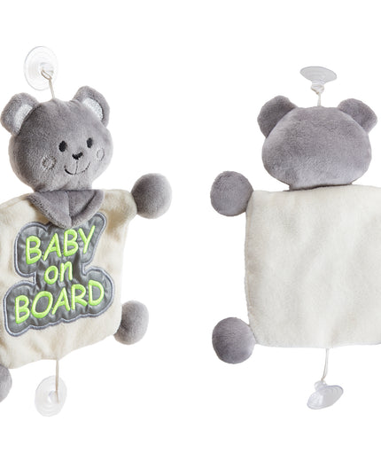 Babyjem Baby On Board Plush With Reflector - 875