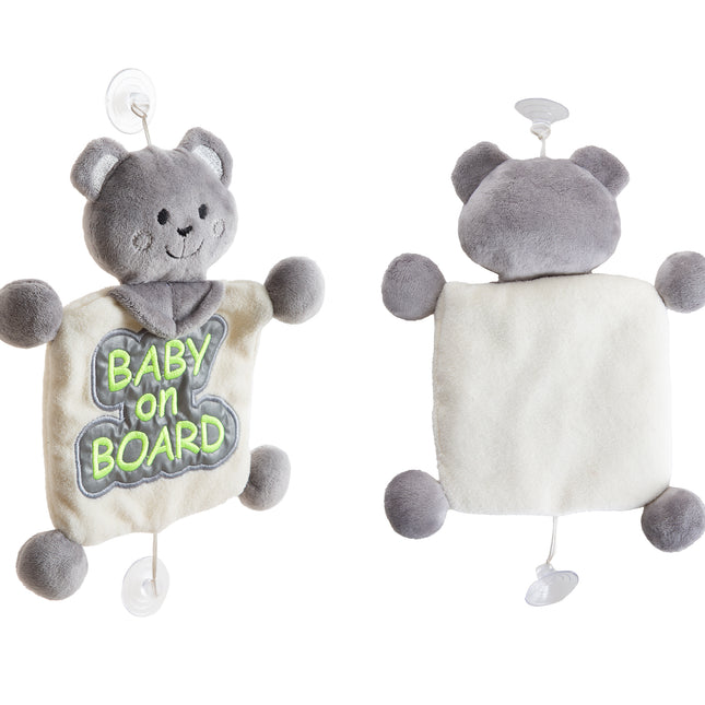 Babyjem Baby On Board Plush With Reflector - 875