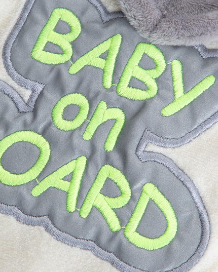 Babyjem Baby On Board Plush With Reflector - 875
