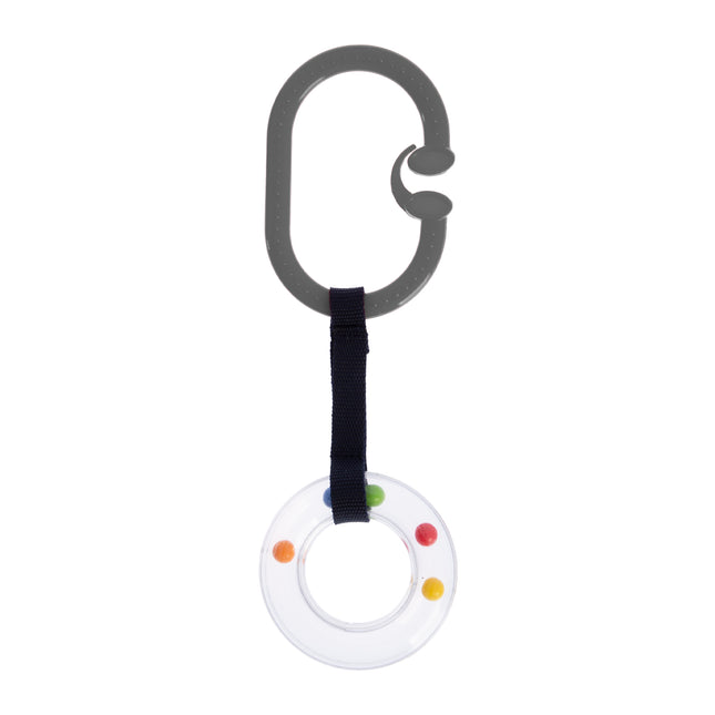 Babyjem Rattle Stroller Ring Oval Design Many Colors - 876