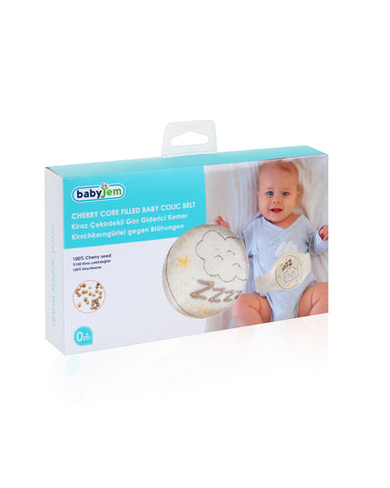 Babyjem Warm Belt with Cherry Stone Filling Heat Cushion - 429