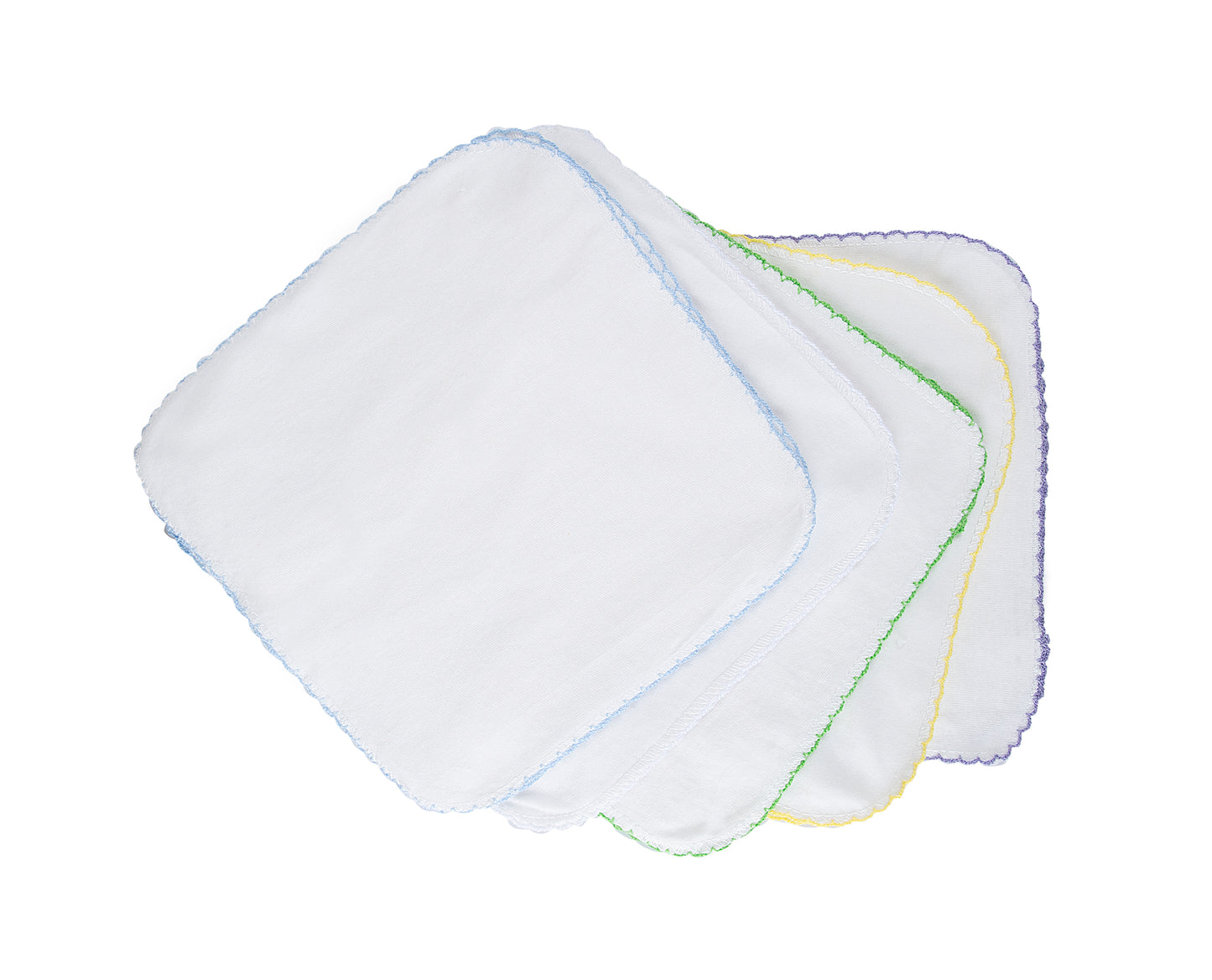 Babyjem baby hanky 10 pcs / white 20x20 cm