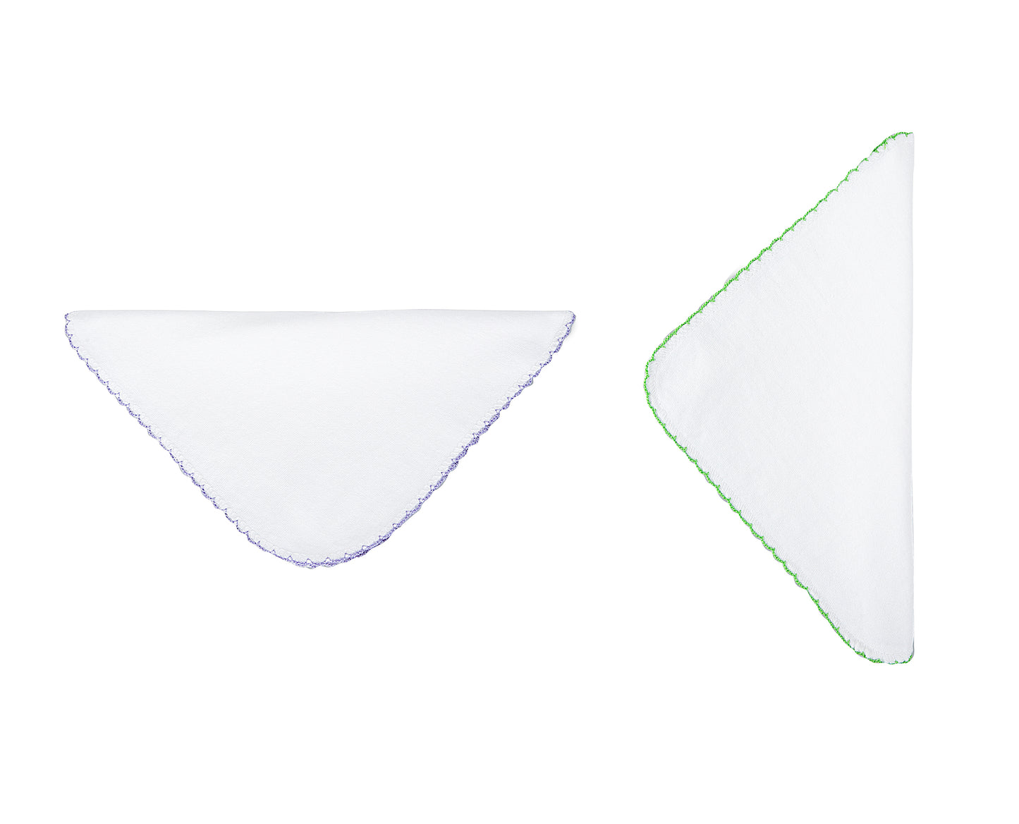 Babyjem baby hanky 10 pcs / white 20x20 cm