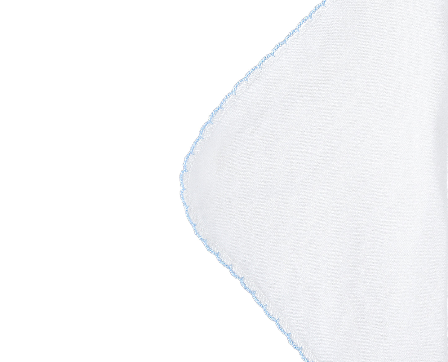 Babyjem baby hanky 10 pcs / white 20x20 cm
