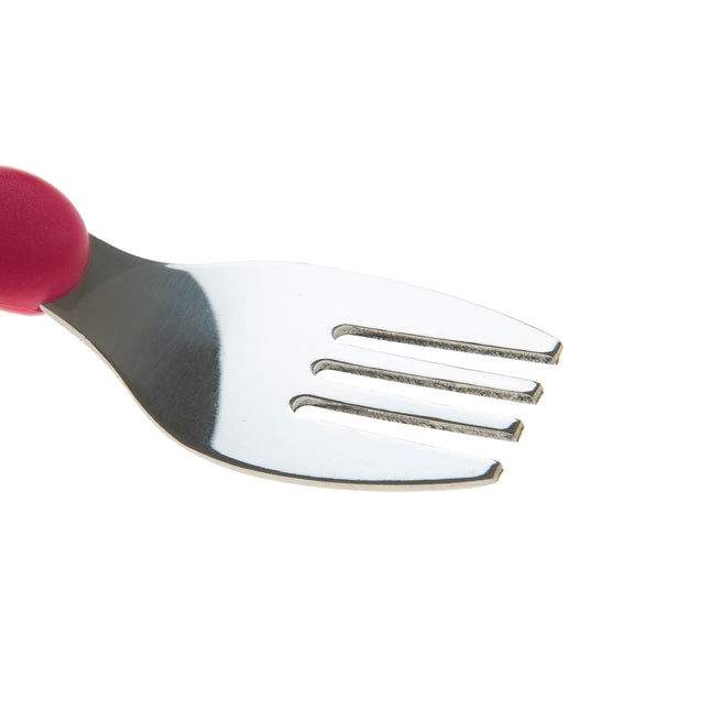 Babyjem Stainless Steel Baby Spoon Fork Set - 522