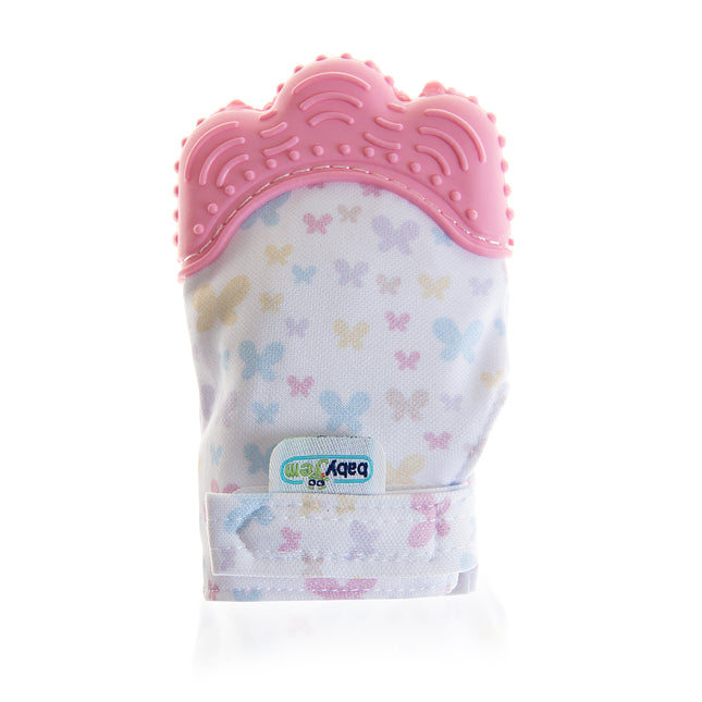 Babyjem Baby Teetherıng Gloves / Butterfly - 526