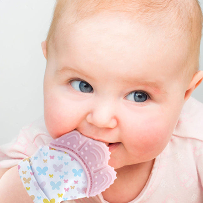 Babyjem Baby Teetherıng Gloves / Butterfly - 526
