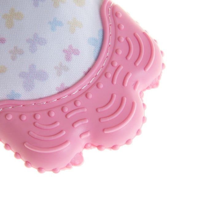 Babyjem Baby Teetherıng Gloves / Butterfly - 526