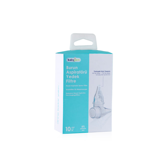 Babyjem Nasal Aspirator Refill 10 Pcs - 539