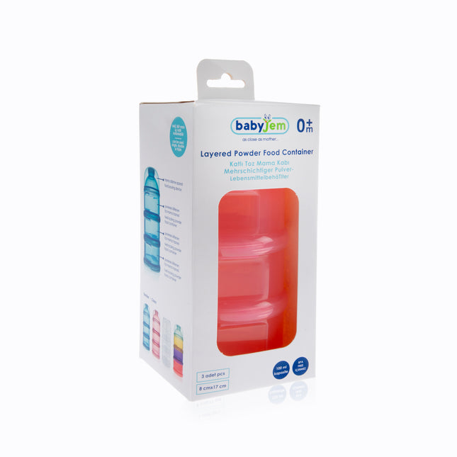 Babyjem Food Storage Containers - 545