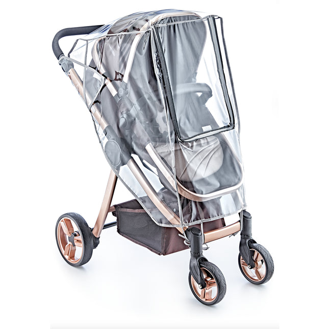 Babyjem Rain Cover For Baby Stroller Reflective - 549
