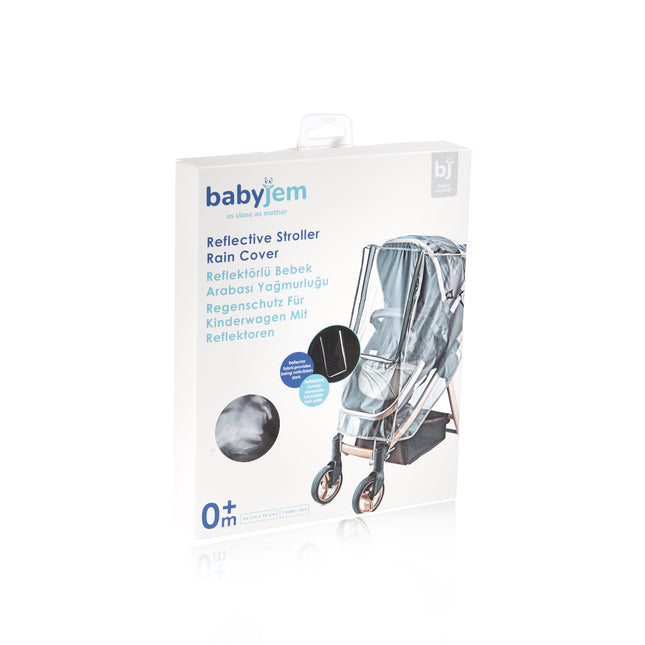 Babyjem Rain Cover For Baby Stroller Reflective - 549