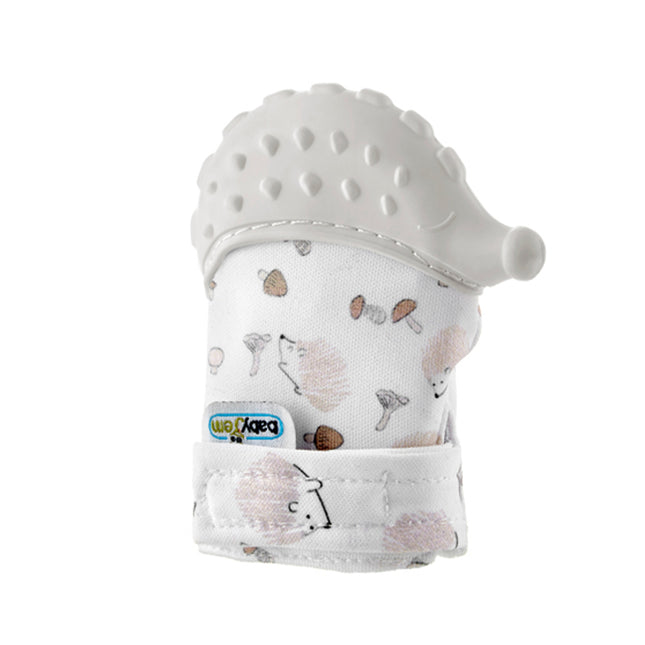 Babyjem Baby Teethering Gloves /Hedgehog - 612