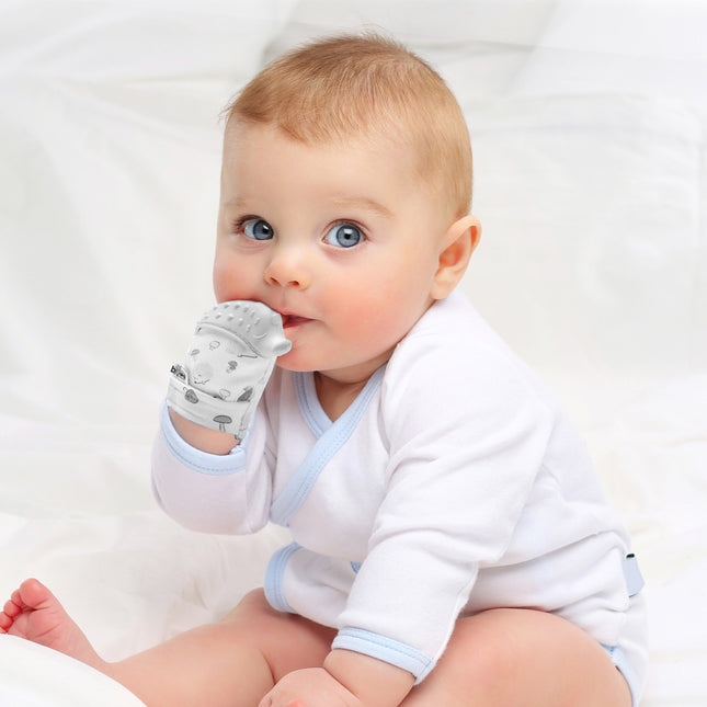 Babyjem Baby Teethering Gloves /Hedgehog - 612