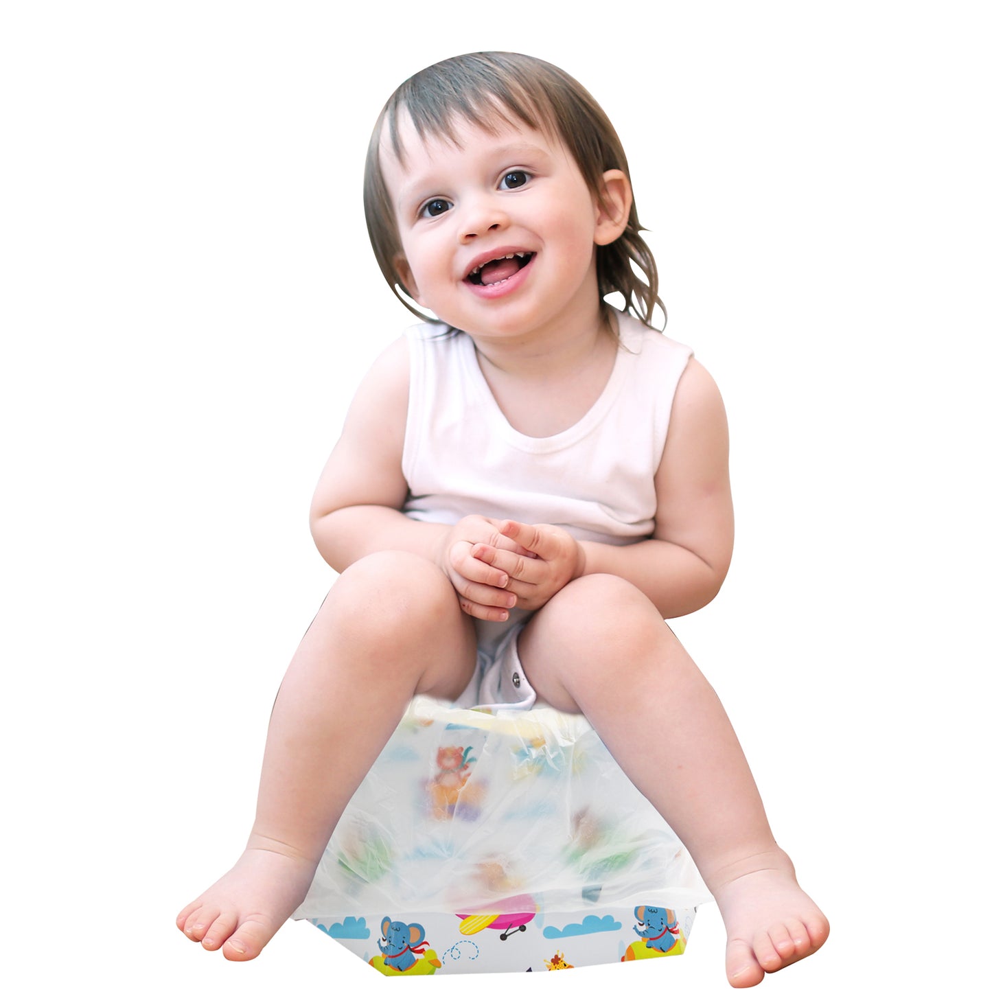 Babyjem portable carton travel potty
