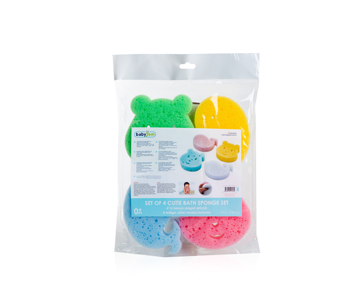 Babyjem bath sponge
