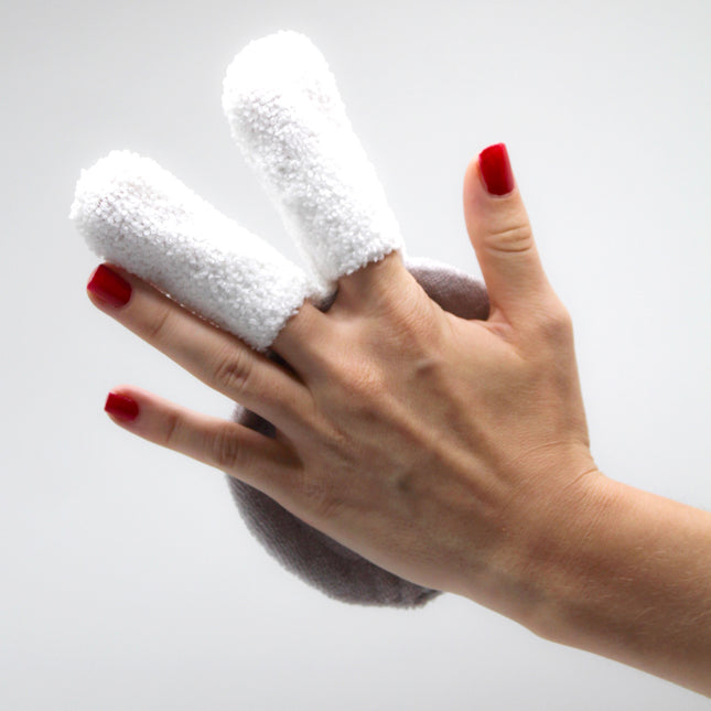 Babyjem Oral Care Glove Grey - 627