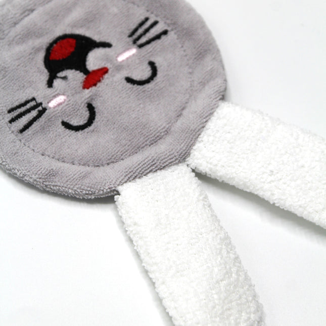 Babyjem Oral Care Glove Grey - 627