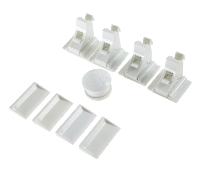 Babyjem Magnetic Cabinet Lock 4 Pieces - 632