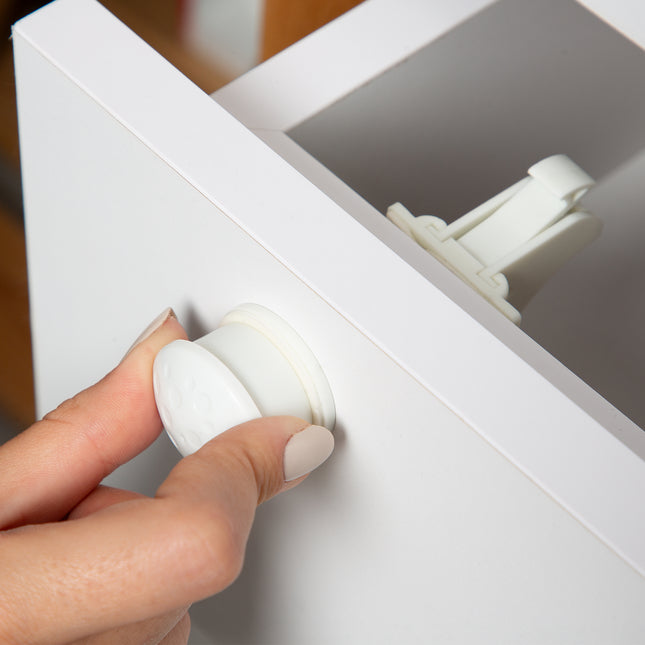 Babyjem Magnetic Cabinet Lock 4 * 3 Pieces - 895