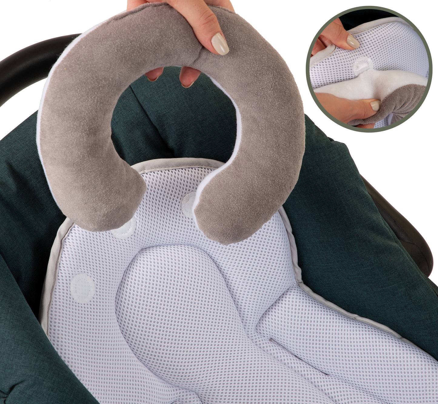 Babyjem air thermal infant carrier cushion