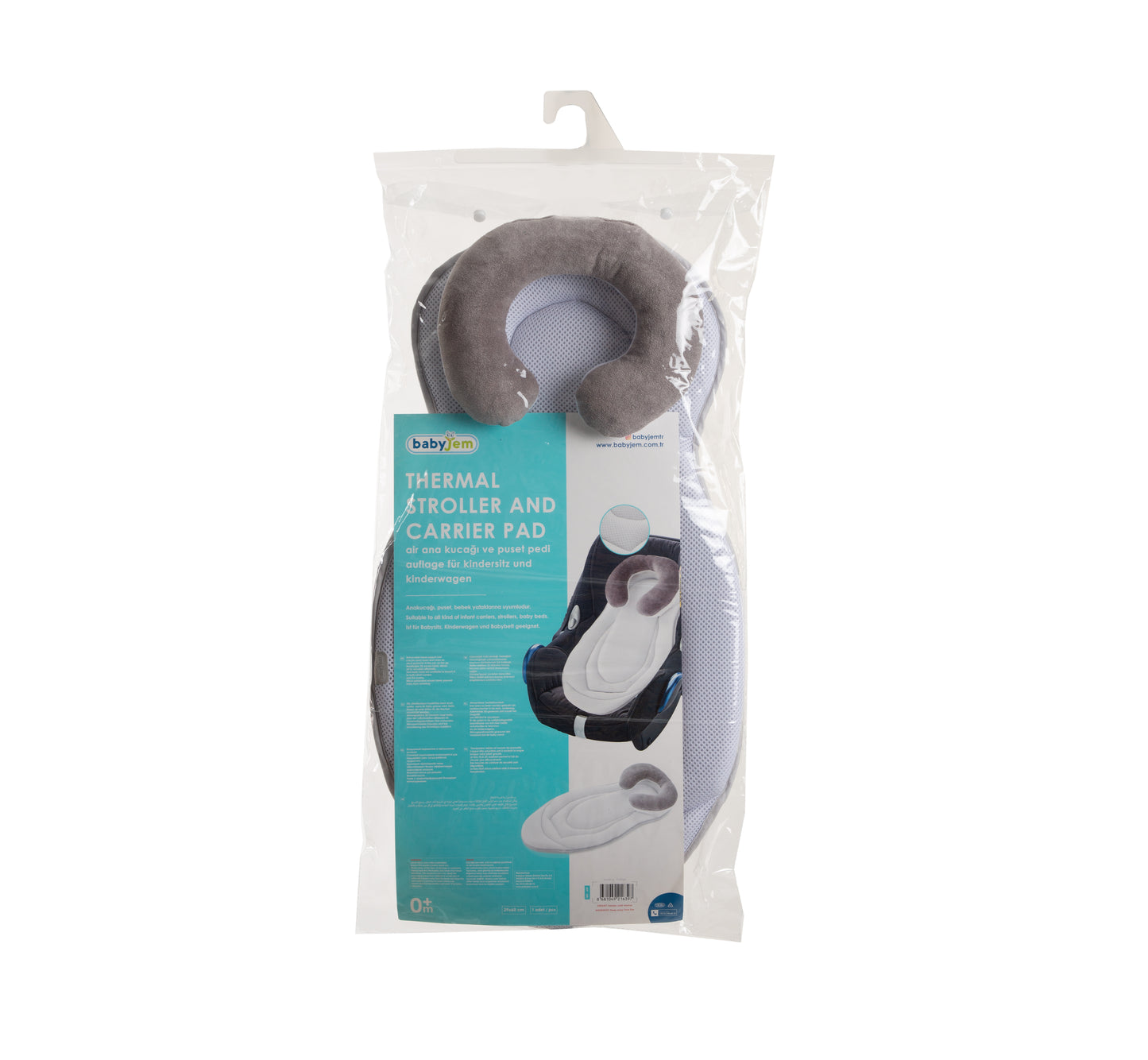Babyjem air thermal infant carrier cushion