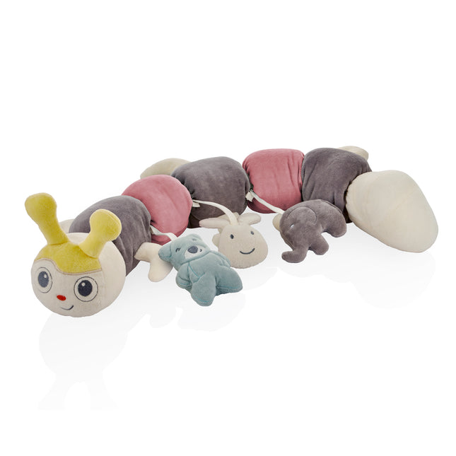 Babyjem Velvet Catterpillar Pillow - 675
