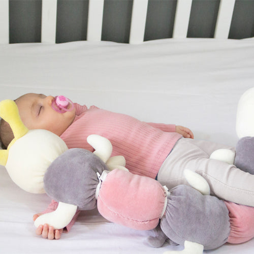 Babyjem Velvet Catterpillar Pillow - 675