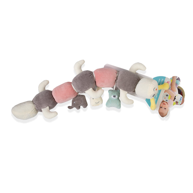 Babyjem Velvet Catterpillar Pillow - 675