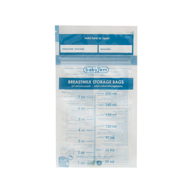 Babyjem Milk Storage Bag 25 Pcs - 685