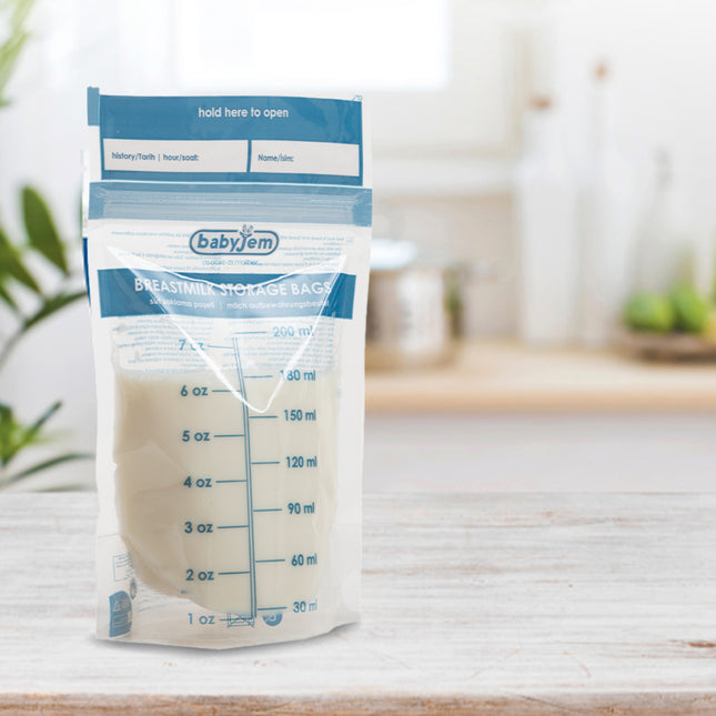 Babyjem Milk Storage Bag 25 Pcs - 685