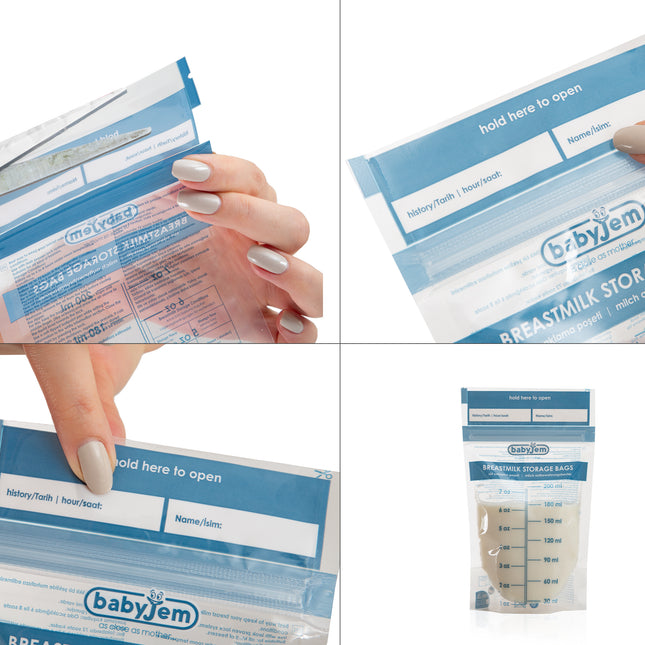 Babyjem Milk Storage Bag 25 Pcs - 685