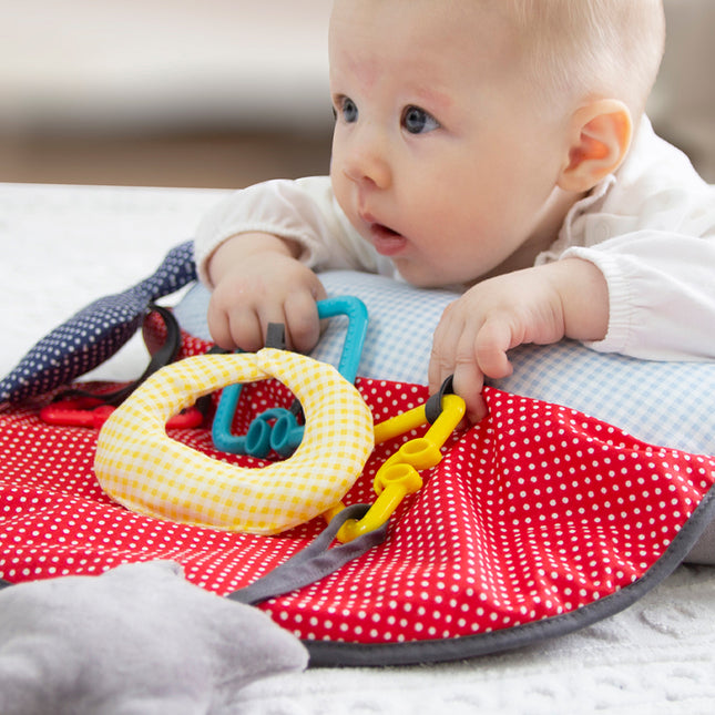 Babyjem  Baby Exercising Pillow With Toys - 692