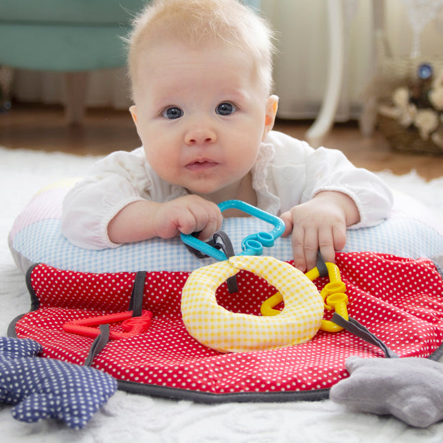 Babyjem  Baby Exercising Pillow With Toys - 692