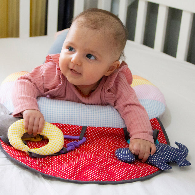Babyjem  Baby Exercising Pillow With Toys - 692