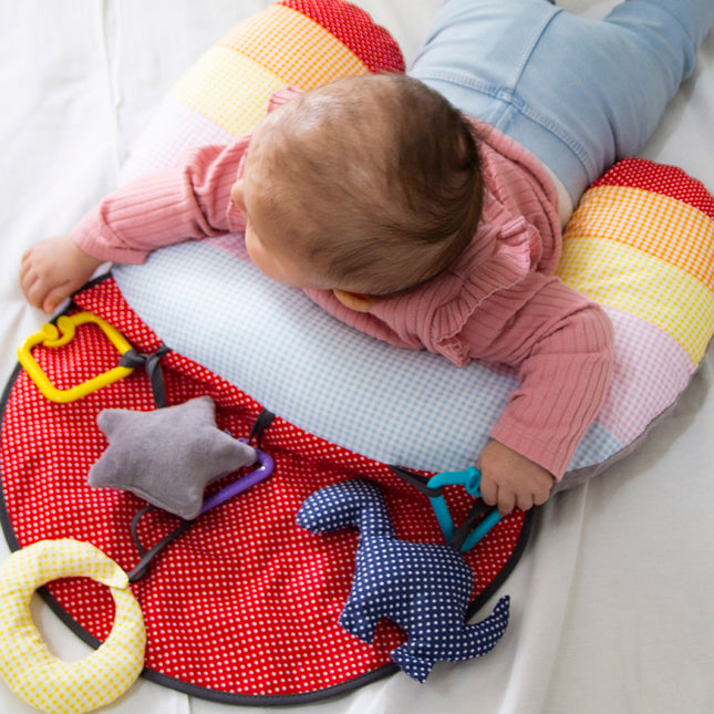 Babyjem  Baby Exercising Pillow With Toys - 692