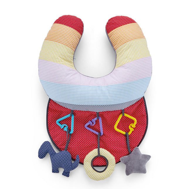 Babyjem  Baby Exercising Pillow With Toys - 692