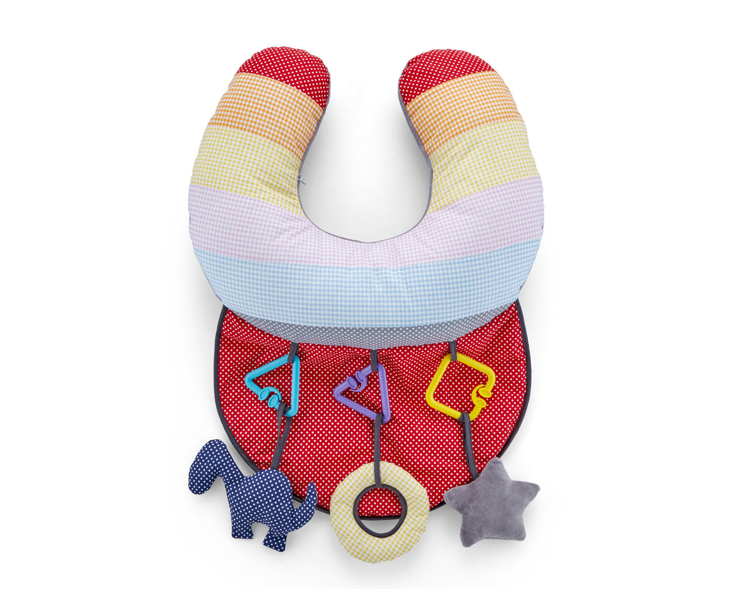 Babyjem baby exercising pillow with toys